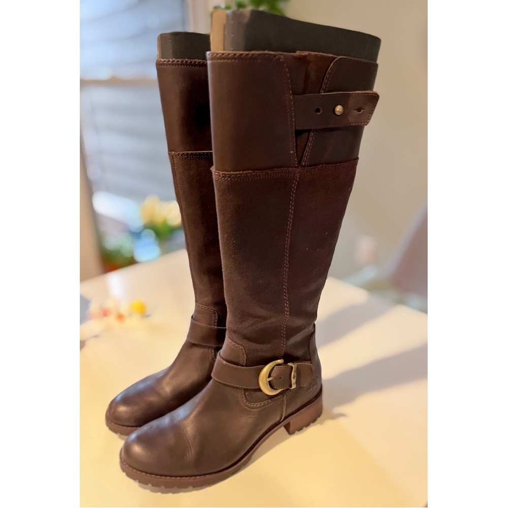 Timberland buckle boots